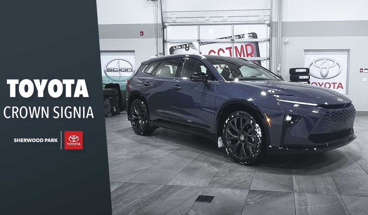 2025 Toyota Crown Signia The Hybrid SUV That Breaks the Mold