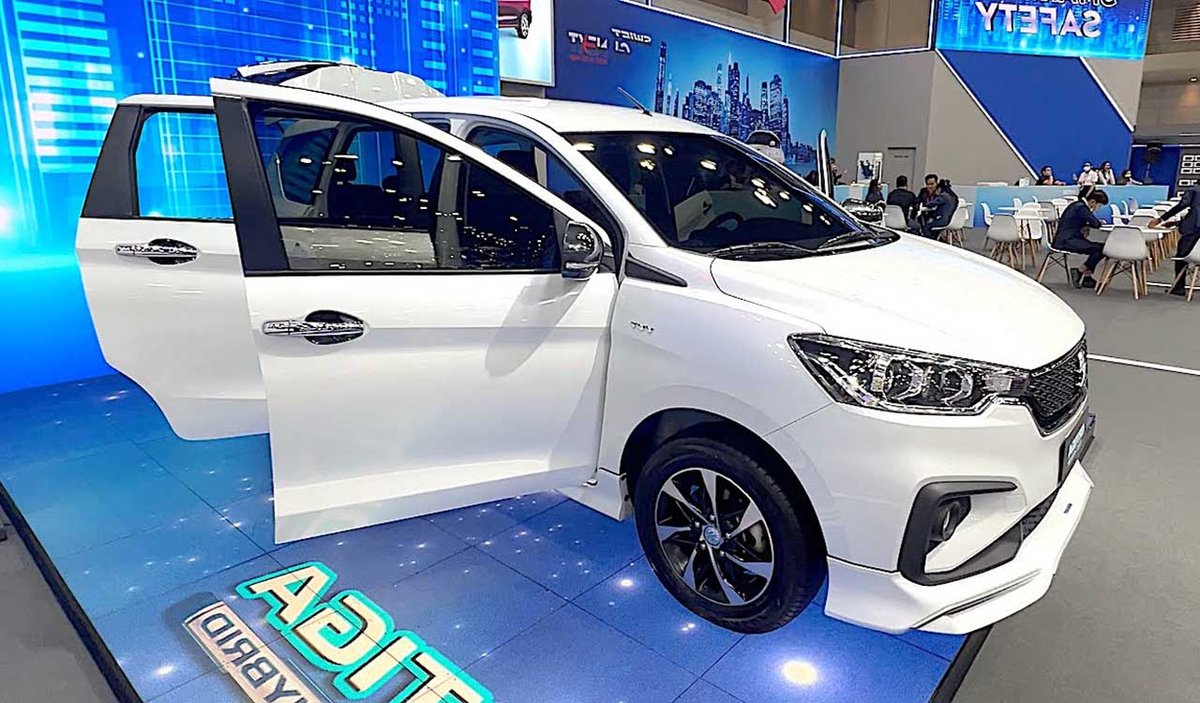 New Maruti Ertiga 2025 The Family Favorite Gets a Tech Boost