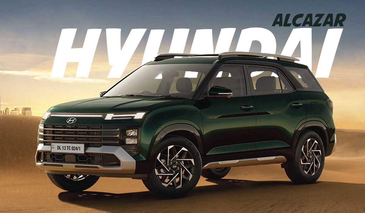 On-Road Price 14.99 Lakh For The Hyundai Alcazar Entry-Level Petrol Variant
