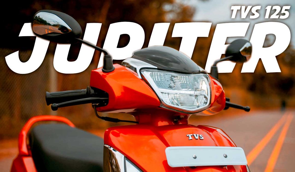 TVS Jupiter 125 Power Style and Efficiency in One Package