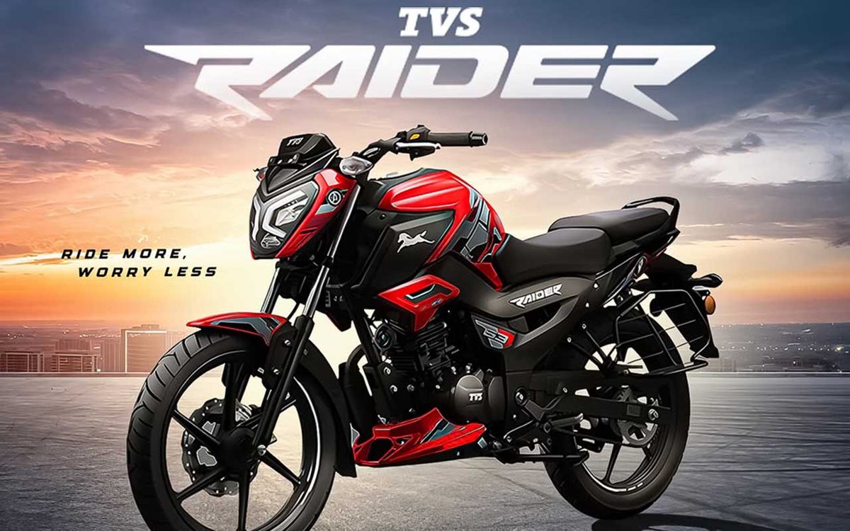TVS Raider 150 Redefining the Sporty Commuter Segment