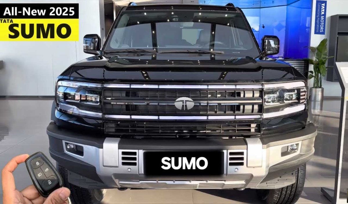 Tata Sumo 2025 A Legendary SUV Returns with a Modern Twist (1)