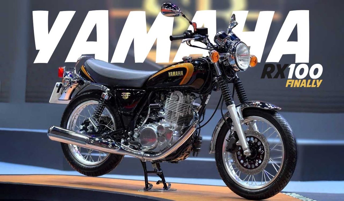 Yamaha RX 100 Priced At 1,40,000 RS Iconic bike Ready For 2025 Comeback