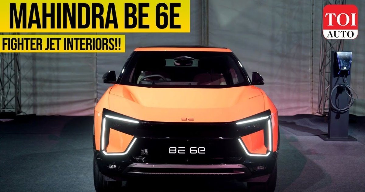 Mahindra BE 6 The Future of Electric SUVs Unveiled