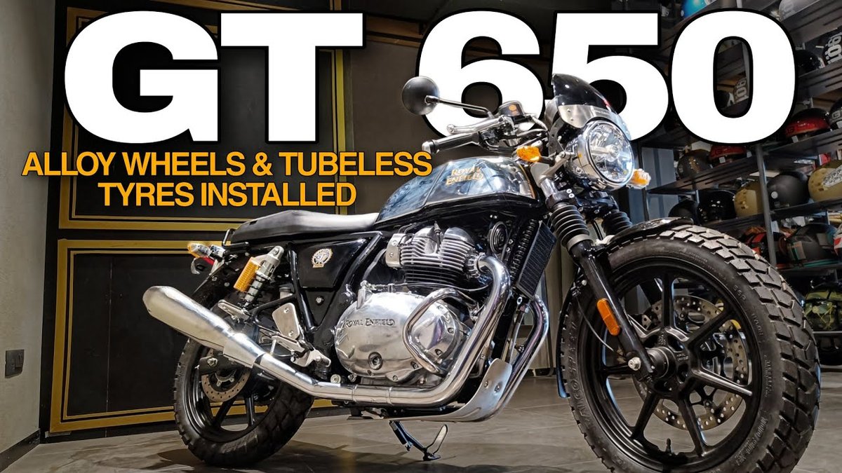 2025 Royal Enfield Continental GT 650 Retro Cool Meets Modern Muscle