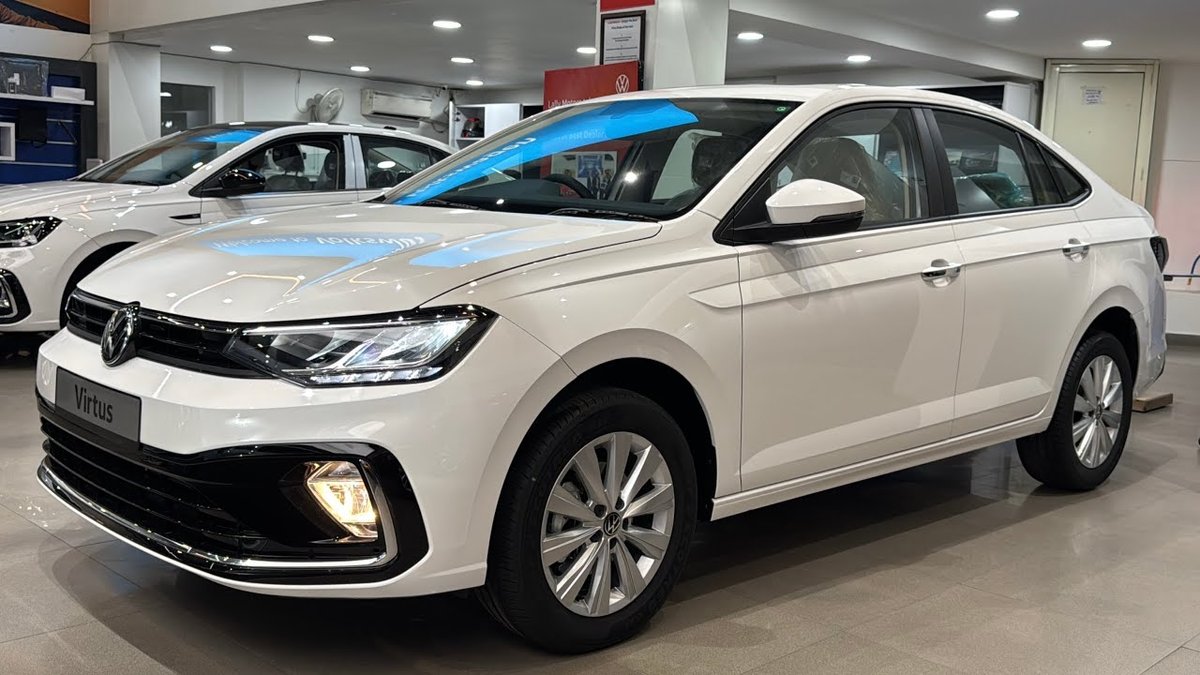 2025 Volkswagen Virtus The Sedan That’s Redefining Style and Thrills