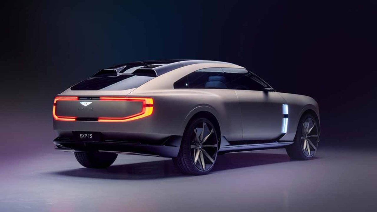 Bentley Just Showed Us Its Electric Future, And It's Gloriously Weird (1)