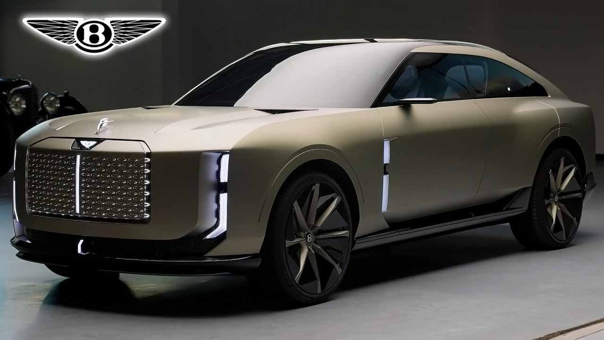 Bentley Just Showed Us Its Electric Future, And It's Gloriously Weird (2)