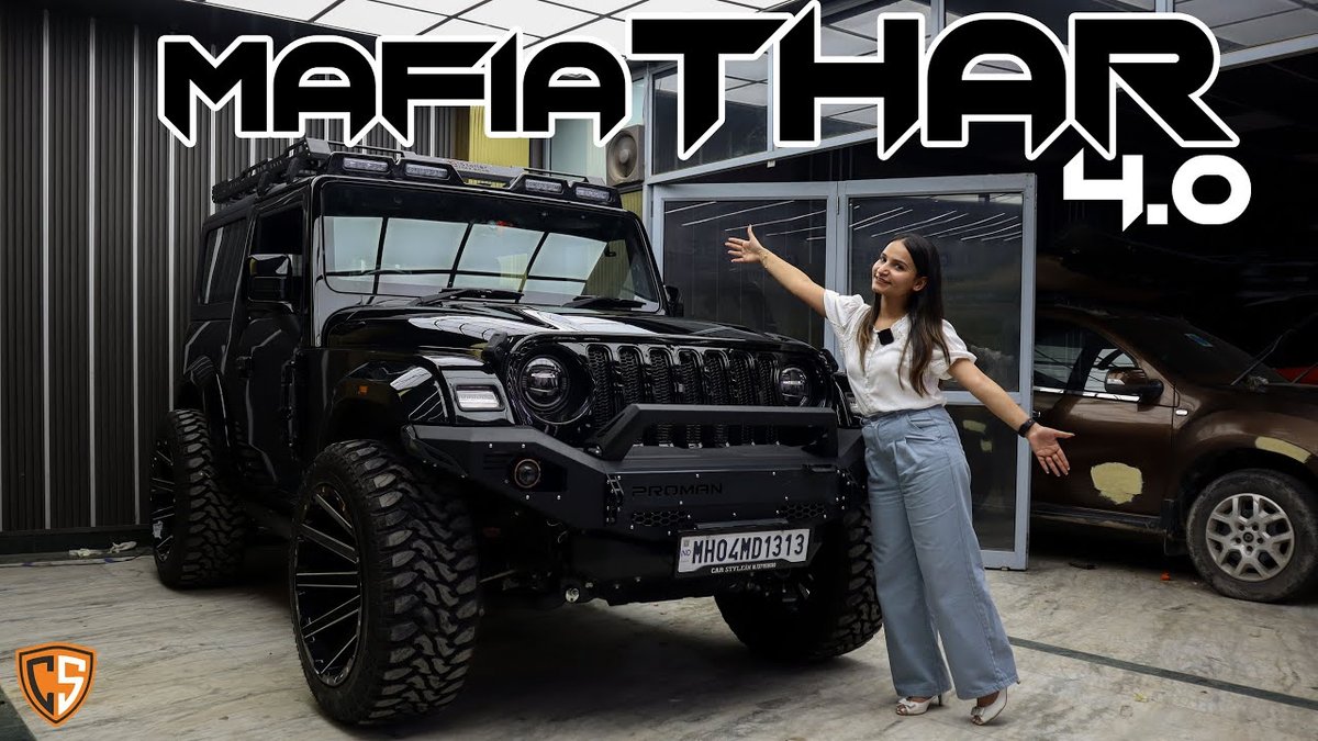 From Stock to Superstar The Mafia Thar 4.0 is a Masterclass in Customization