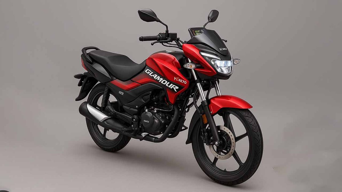 Hero Glamour 125 Spied 2025 Cruise Control and TFT Display Set to Redefine Commuter Bikes