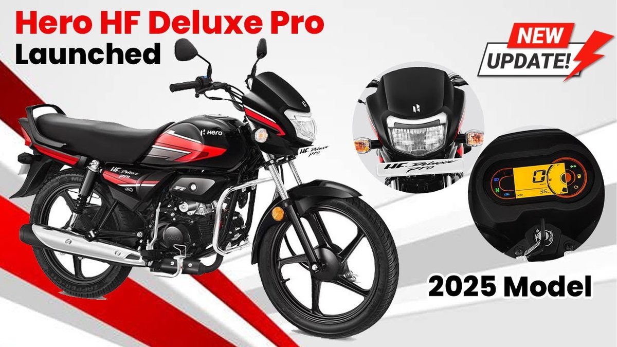 Hero HF Deluxe Pro i3S The Ultimate Budget Commuter Gets a Premium Upgrade