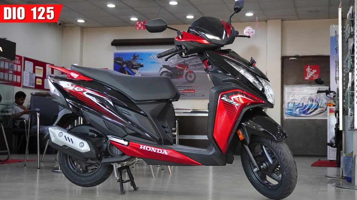 Honda Dio 125 The Sporty Scooter Gets a 2025 Refresh with Bold Upgrades