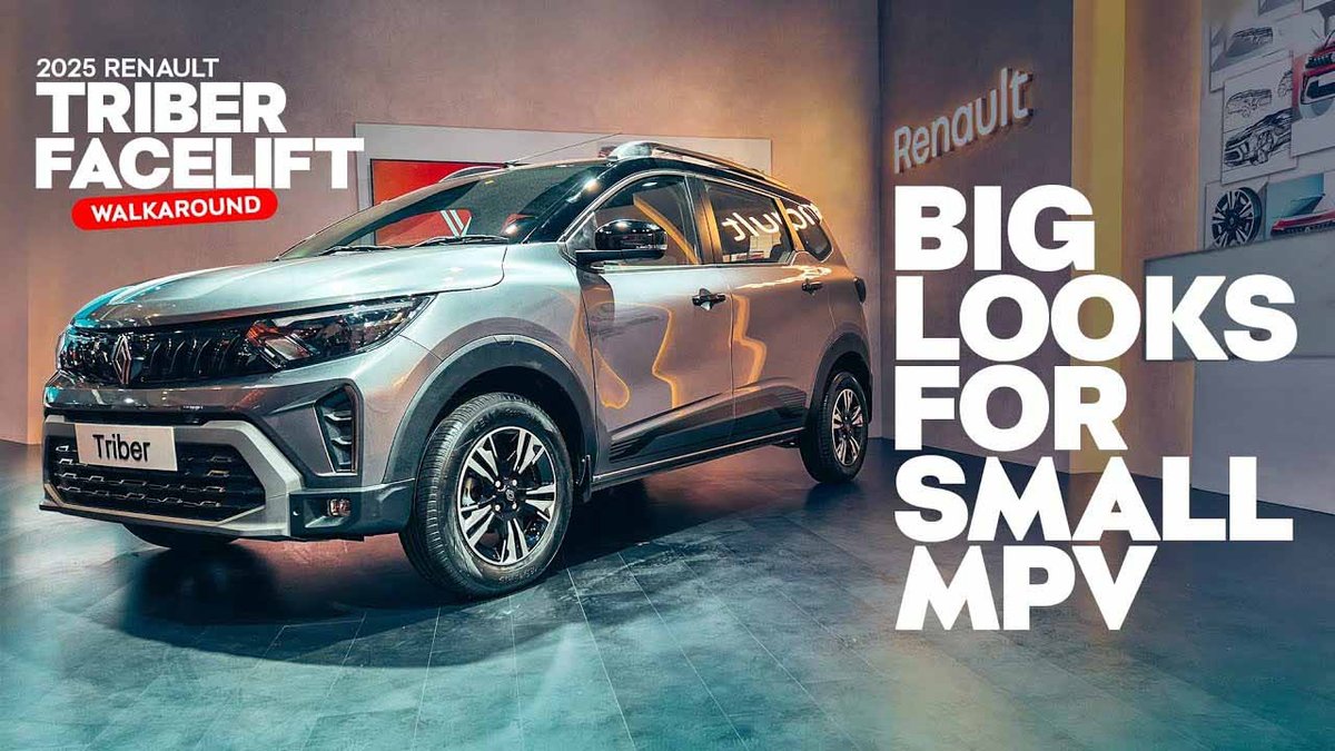 Is Renault's Pocket-Sized 7-Seater Getting a Fresh Look What We Know About the Triber Facelift