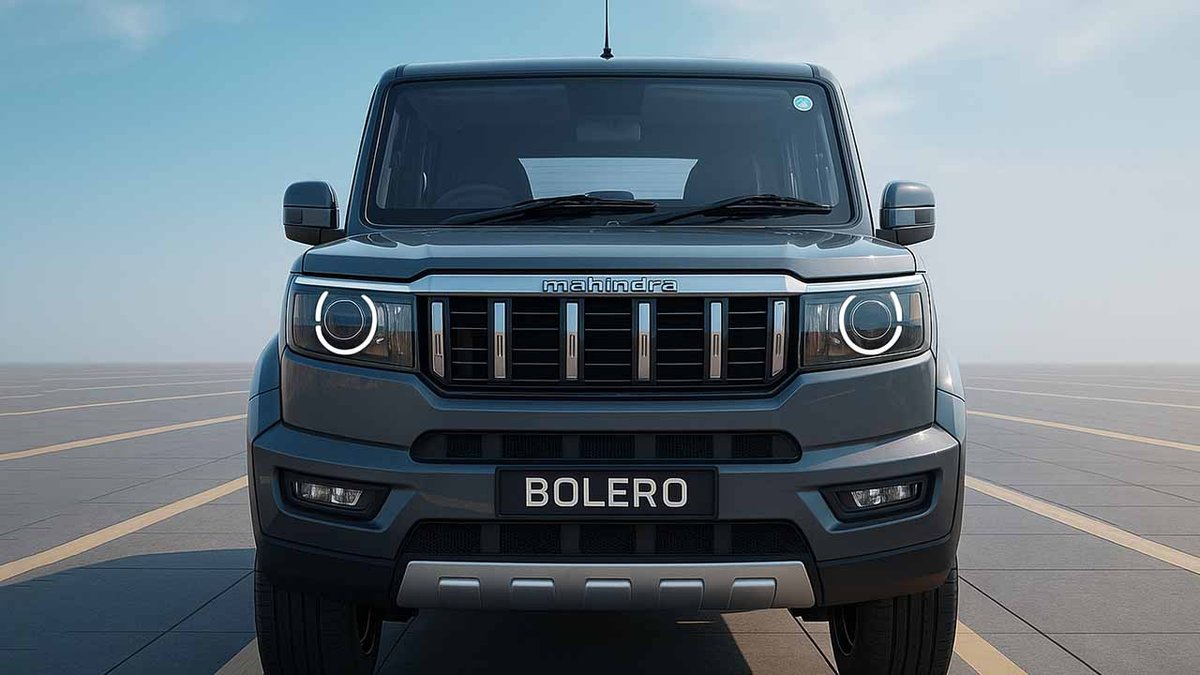 Mahindra's New Bolero for 2025 Caught on Camera Here's What to Expect (1)
