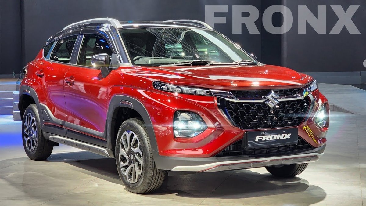 Maruti Suzuki Fronx 2025 Redefining Urban Mobility with Style and Substance