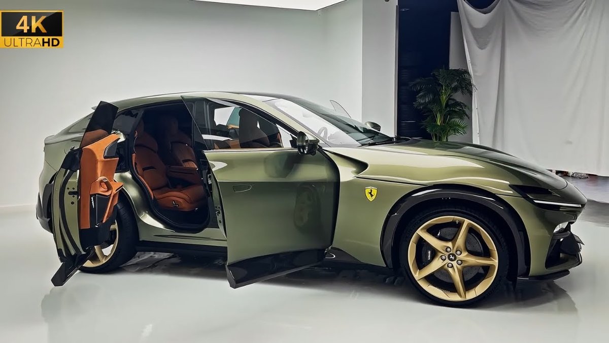 More Than an SUV Why the 2025 Ferrari Purosangue is a Thoroughbred in a Class of Its Own (2)