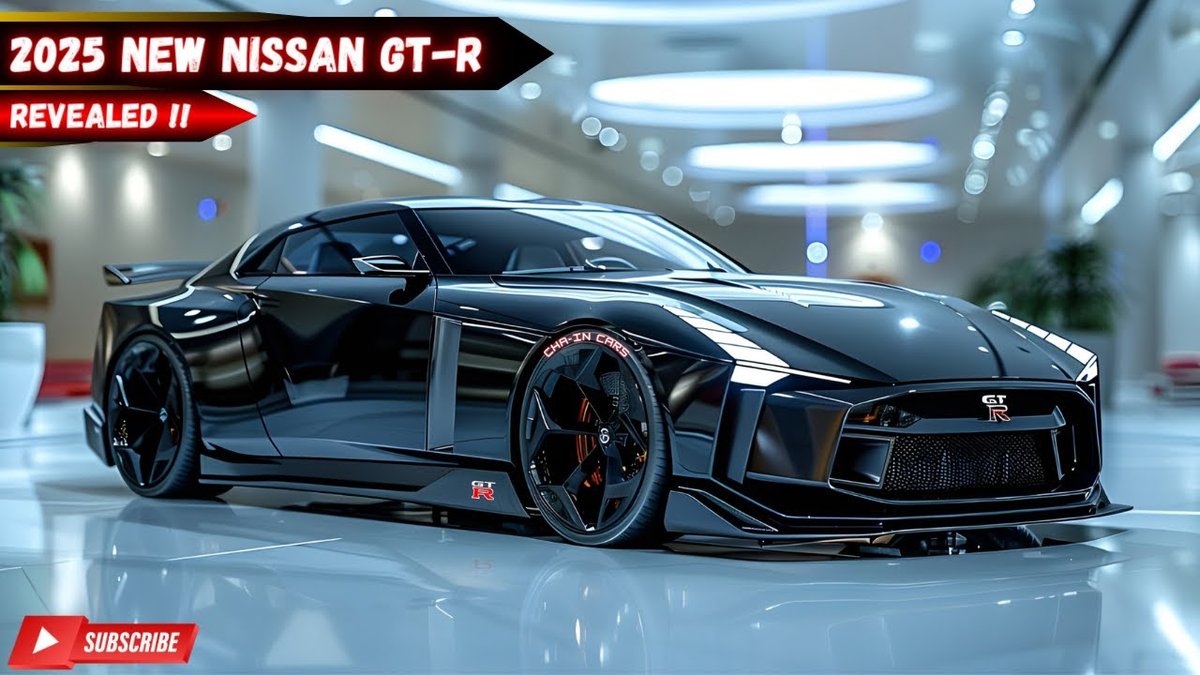 Nissan GT-R 2025 Unleashing Godzilla’s Final Roar with Unmatched Horsepower