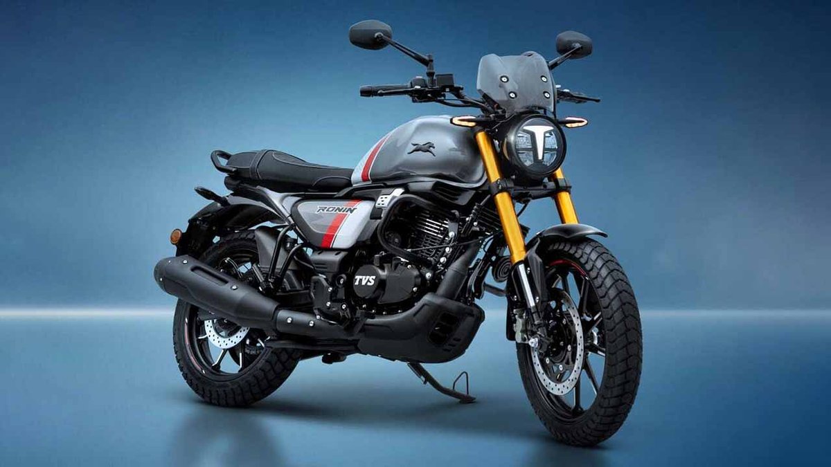 TVS Ronin 2025 A Neo-Retro Revolution with Fresh Style and Enhanced Safety