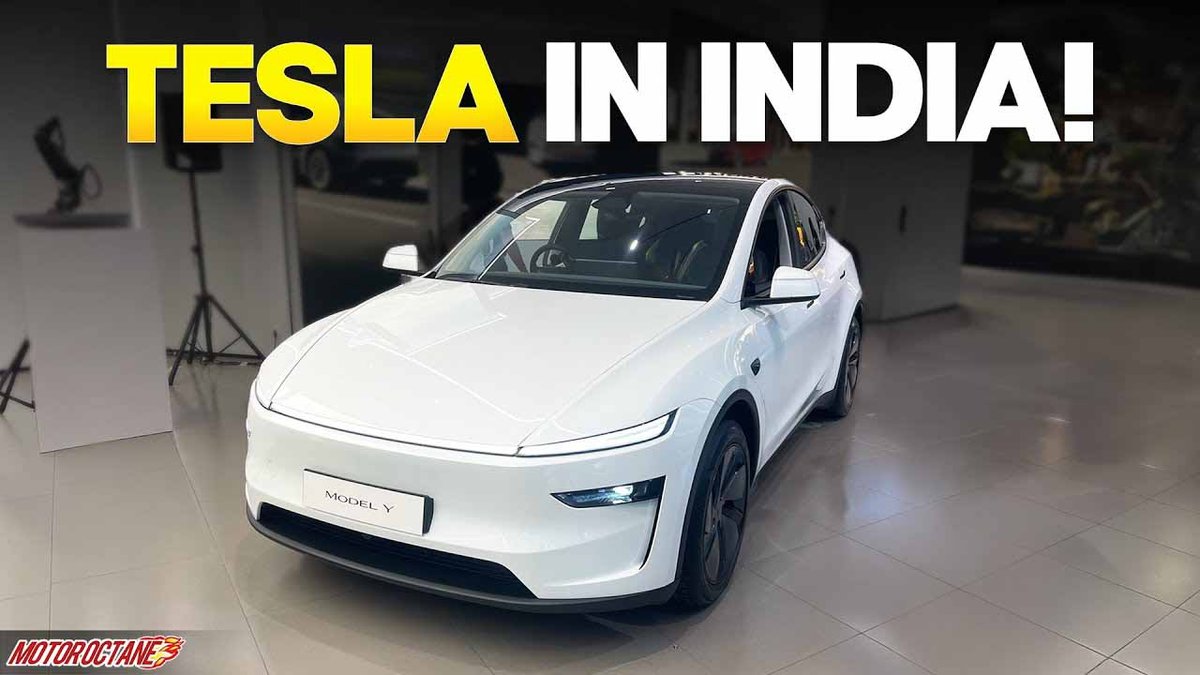Tesla Model Y Hits Indian Roads Blending Power and Luxury at 59.89 Lakh
