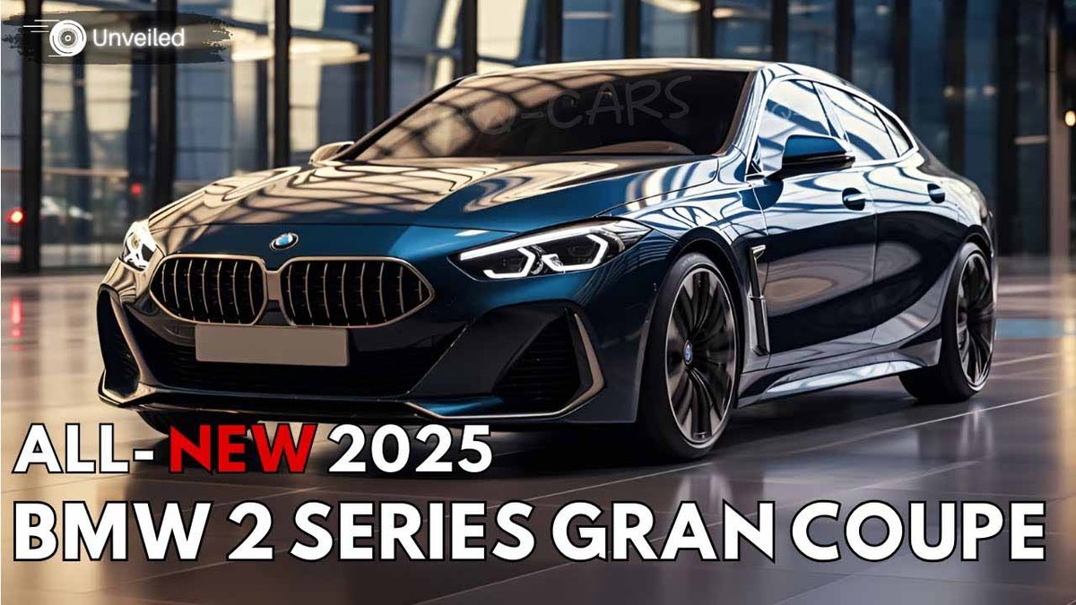 That New BMW Look It's Here, and It's on the Surprisingly Attainable 2 Series Gran Coupe (1)
