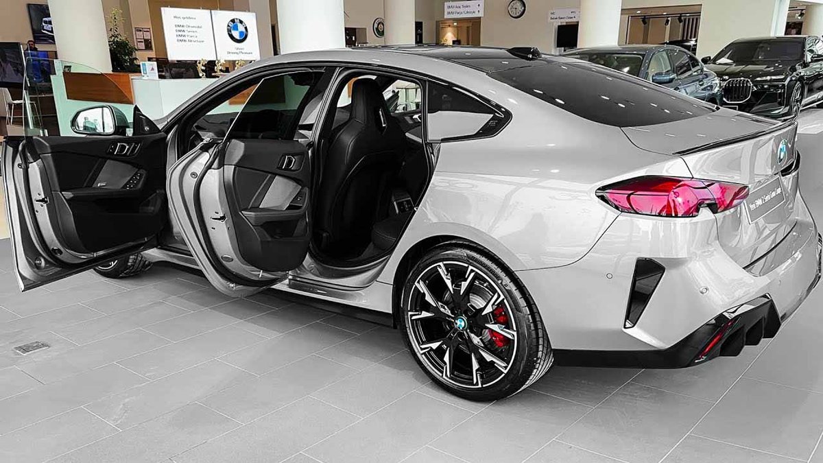 That New BMW Look It's Here, and It's on the Surprisingly Attainable 2 Series Gran Coupe (2)