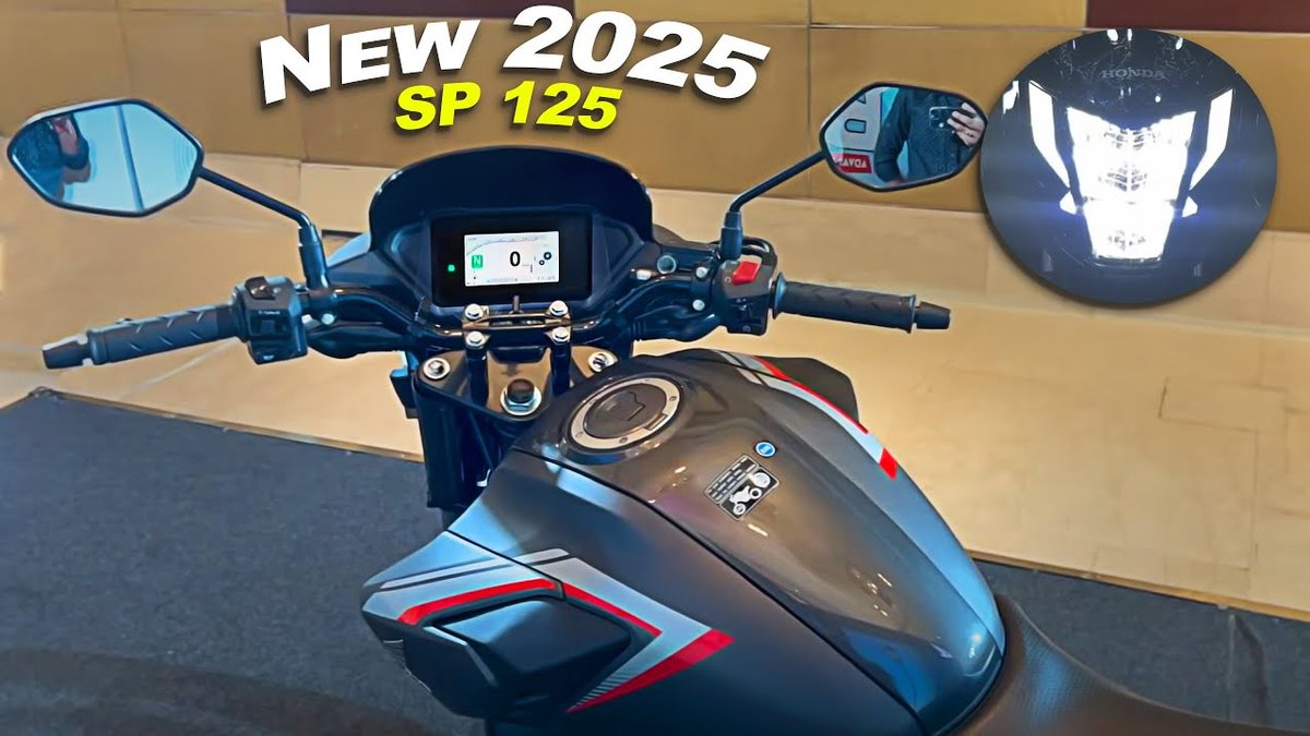 The 2025 Honda SP 125 Still the Sensible Choice in a Segment Full of Flair (1)