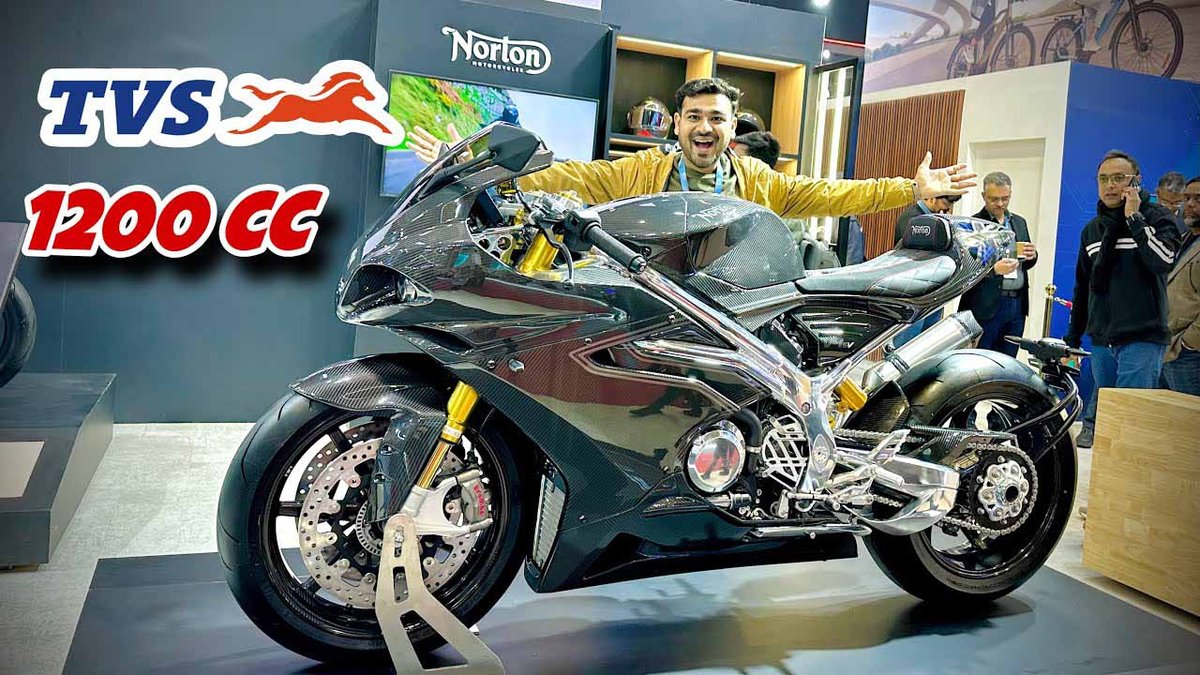 The British Phoenix Norton's New V4 Superbike is Coming, and It's More Than Just a Pretty Face (2)