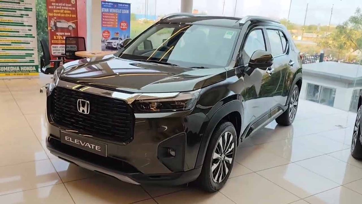 The Honda Elevate in 2025 Is a Solid Foundation Still Enough (1)