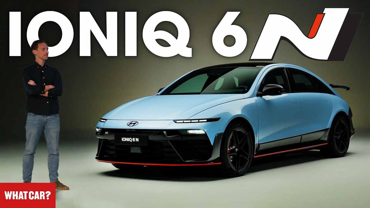The Hyundai Ioniq 6 N is Here (2)