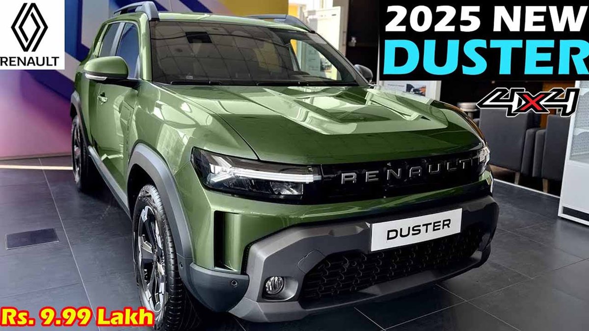 The King is Back All-New 2025 Renault Duster Finally Arrives, and It's a Game-Changer