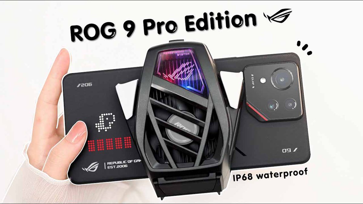 The King is Back Asus Unleashes the ROG Phone 9 Pro, and It's an Absolute Monster (1)