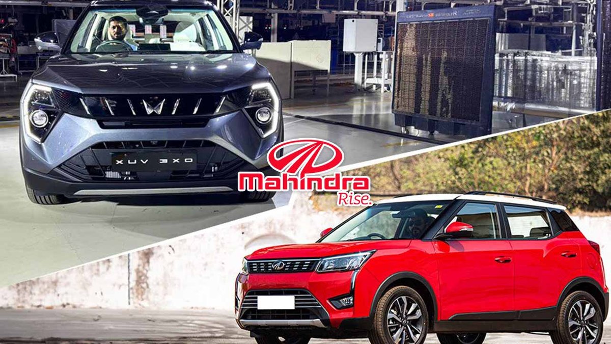 The Mahindra XUV 3XO Introduces A Bold And Aggressive Redesign Compared To The XUV300