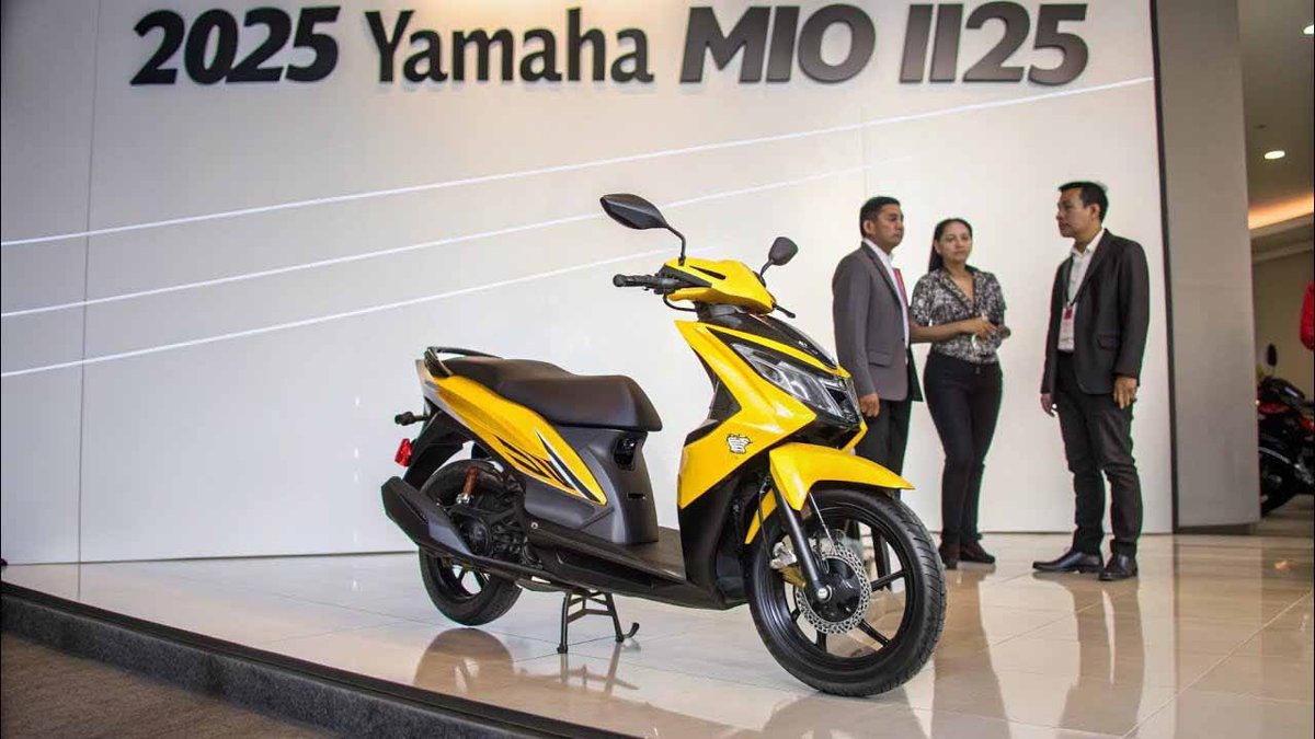 The Yamaha Mio 125 is Still the King of the Commute, and Here's Why (2)