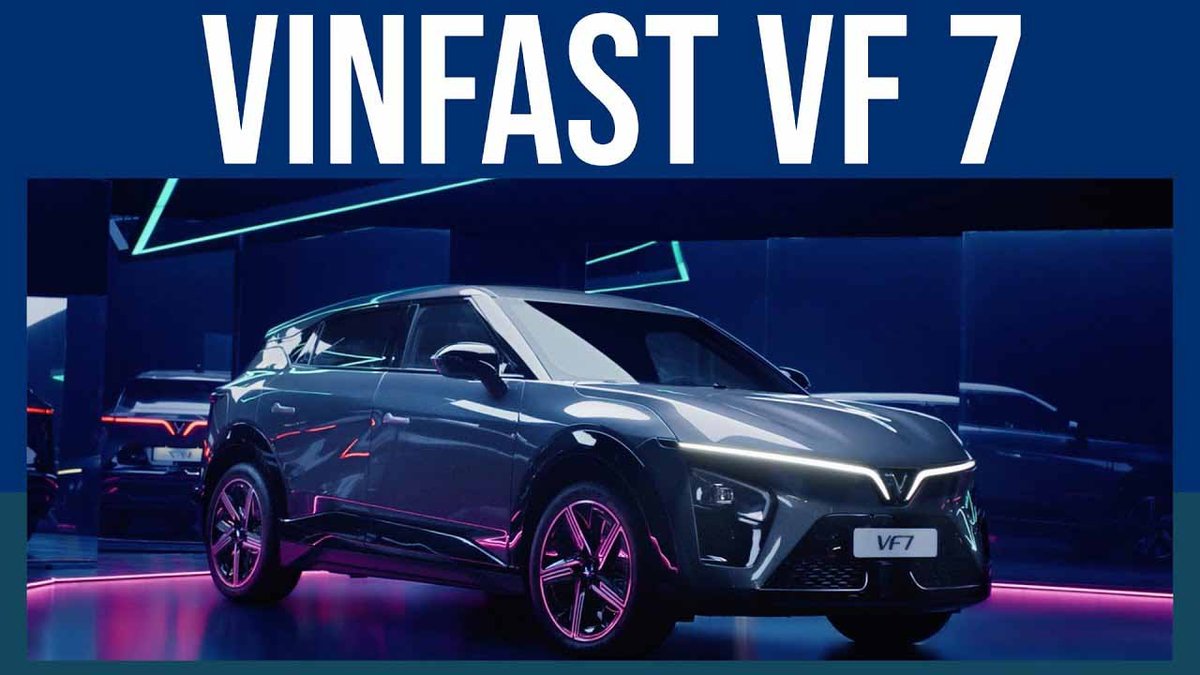 VinFast is Here! Bookings for the Stunning VF 7 are Now Open in India (1)