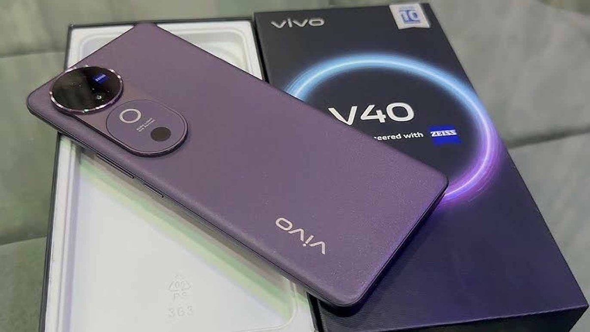 Vivo V40 Pro The 2025 Mid-Range King with ZEISS Cameras and a Sleek Vibe