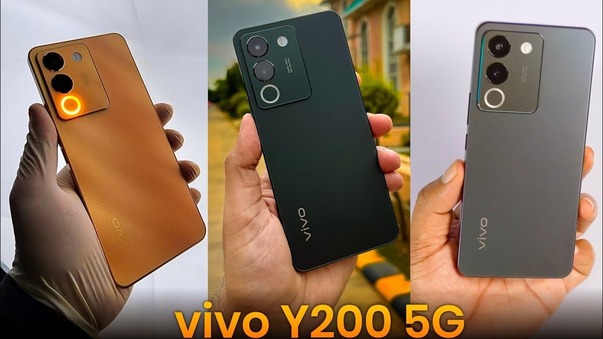 Vivo Y200 5G A Stylish Mid-Range Marvel with Stellar Value in 2025