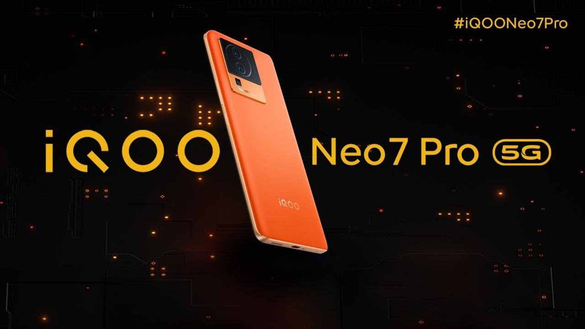 iQOO Neo 7 5G A Gaming Powerhouse Gets a Stylish Refresh for 2025