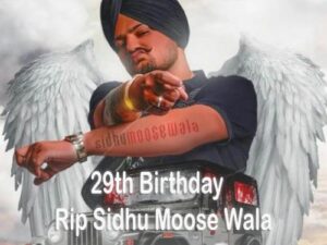 29th birthday Sidhu moose wala