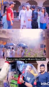 X2Download.app-Zihaal-E-Miskin Song Shoot BTS Nimrit Kaur Ahluwalia -- Nimrit Ahluwalia music video Zihaal-e-Miskin(720p)-poster