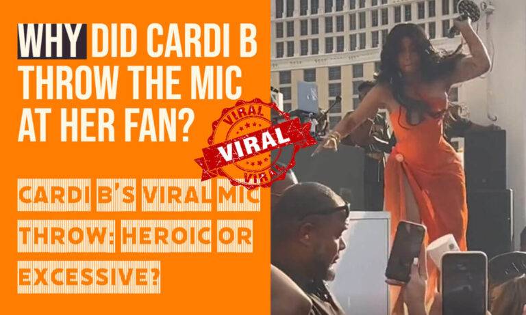 Cardi B Goes Viral