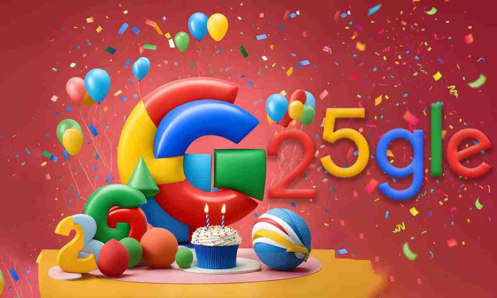 Google's 25 Years