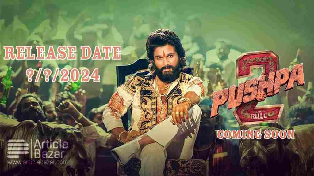 Pushpa 2 The Rule Release date