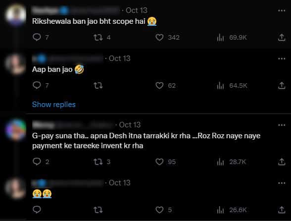 Viral Riksh wala Video Comments