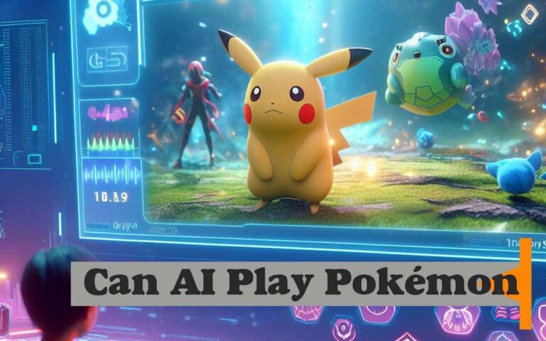 Can AI Play Pokémon