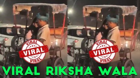 Viral Riksh wala Video
