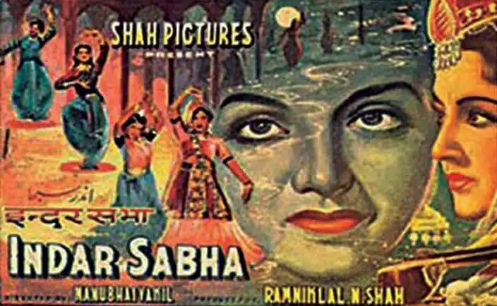 indrasabha (1932) poster
