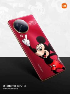 Xiaomi Civi 3 Disney 100th Anniversary Limited Edition 1