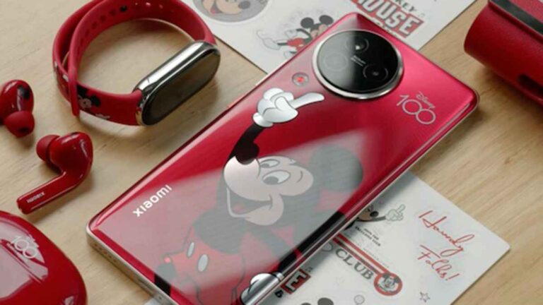 Xiaomi Civi 3 Disney 100th Anniversary Limited Edition