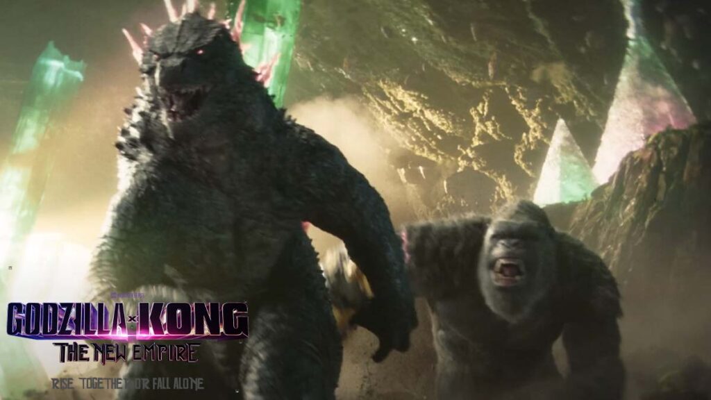 Godzilla X Kong The New Empire Official Trailer 1 and 2