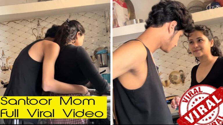 Santoor Mom's Full Viral Video